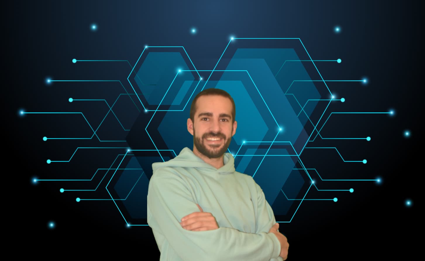 Retrato de César Peón, fundador de 1to1 Digital Solutions